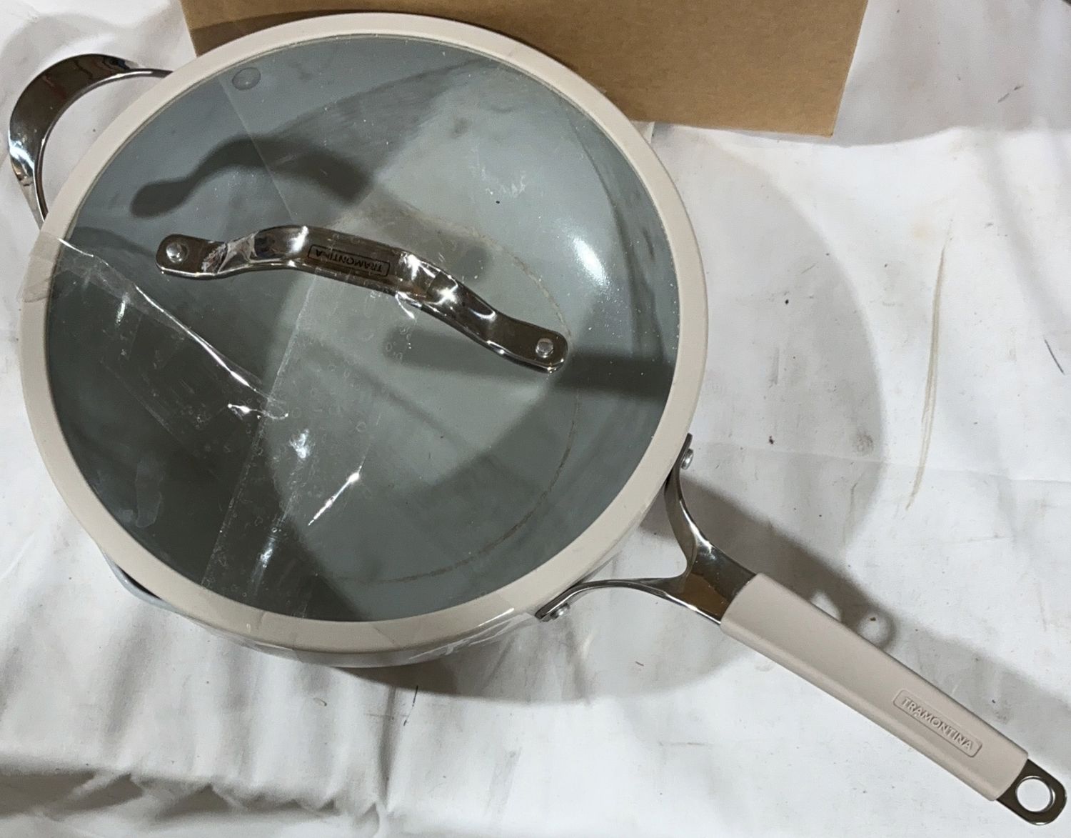 TRAMONTINA ALL IN ONE PAN - 6494173 - 6494173 - 37-Used