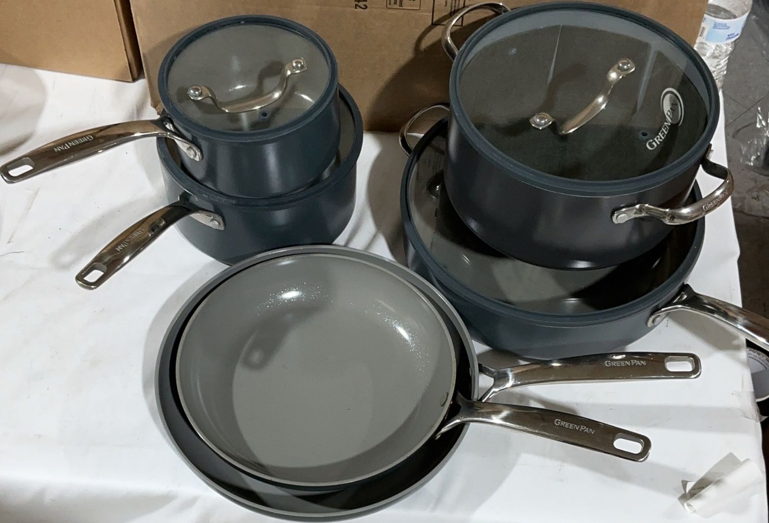 GREENPAN ERAS 10-PIECE - 6494173 - 6494173 - 36-Used