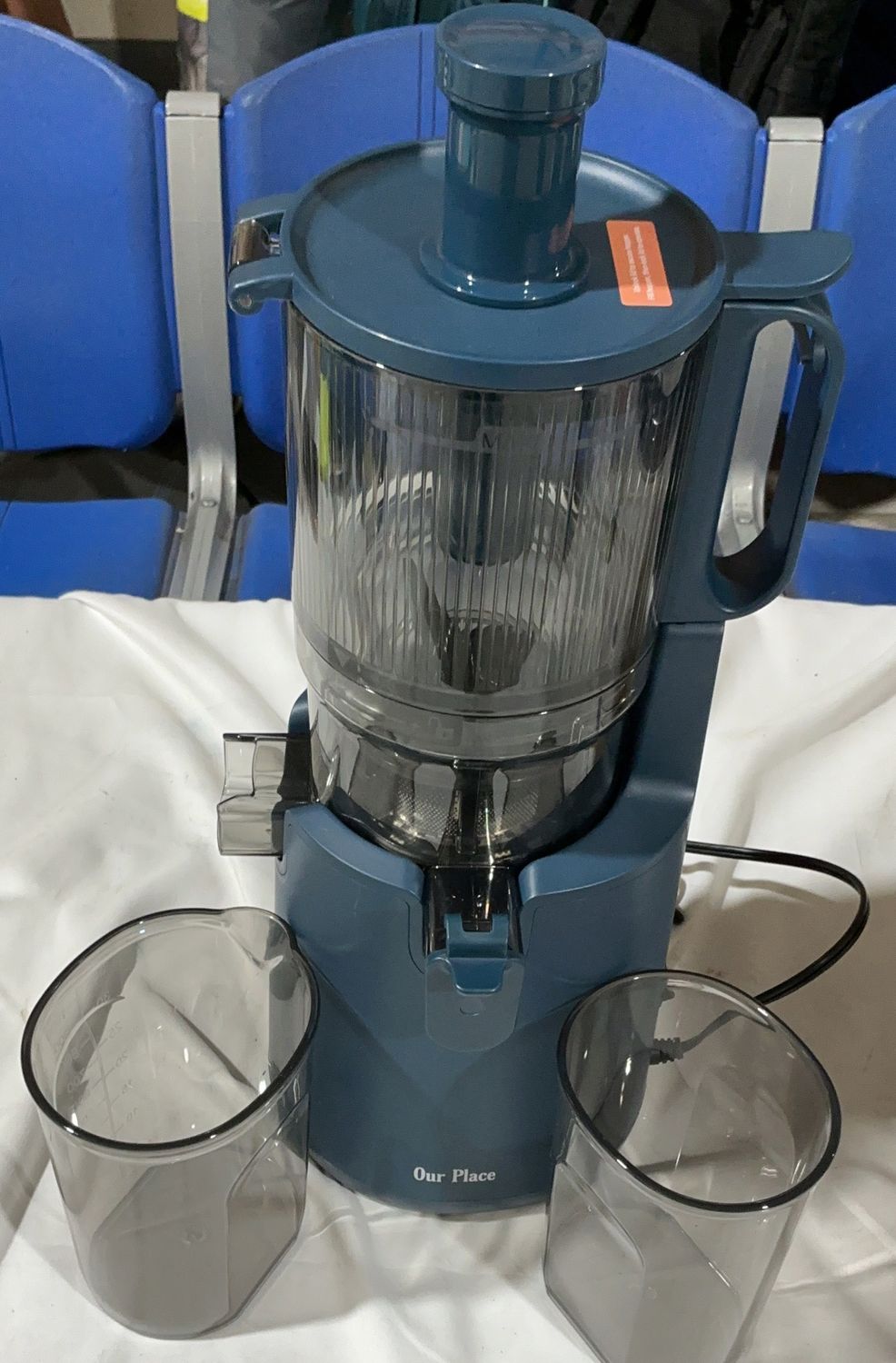 OUR PLACE COLD PRESS - 6494173 - 6494173 - 43 open box