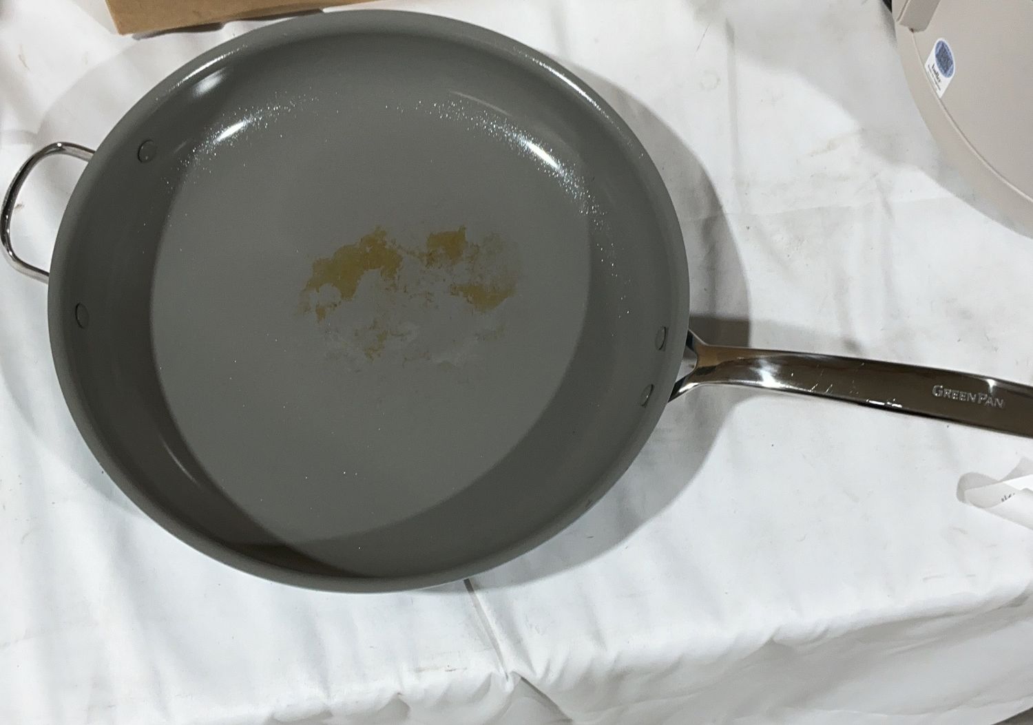 GREENPAN THE BIG FRY 13.4 - 6494173 - 6494173 - 51-used