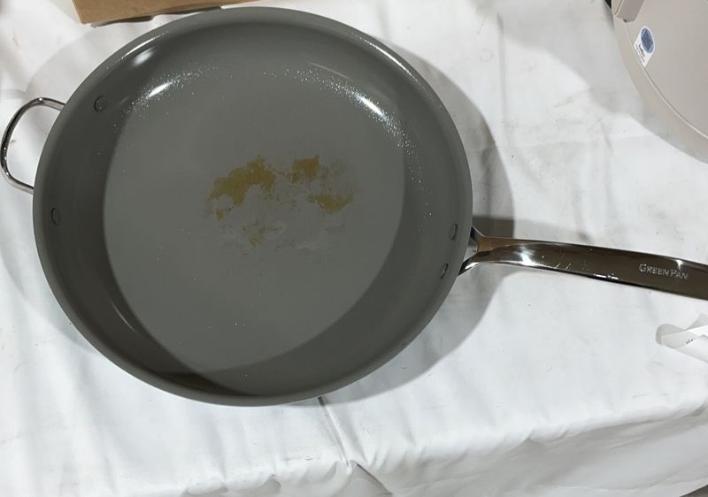 GREENPAN THE BIG FRY 13.4 - 6494173 - 6494173 - 51-used