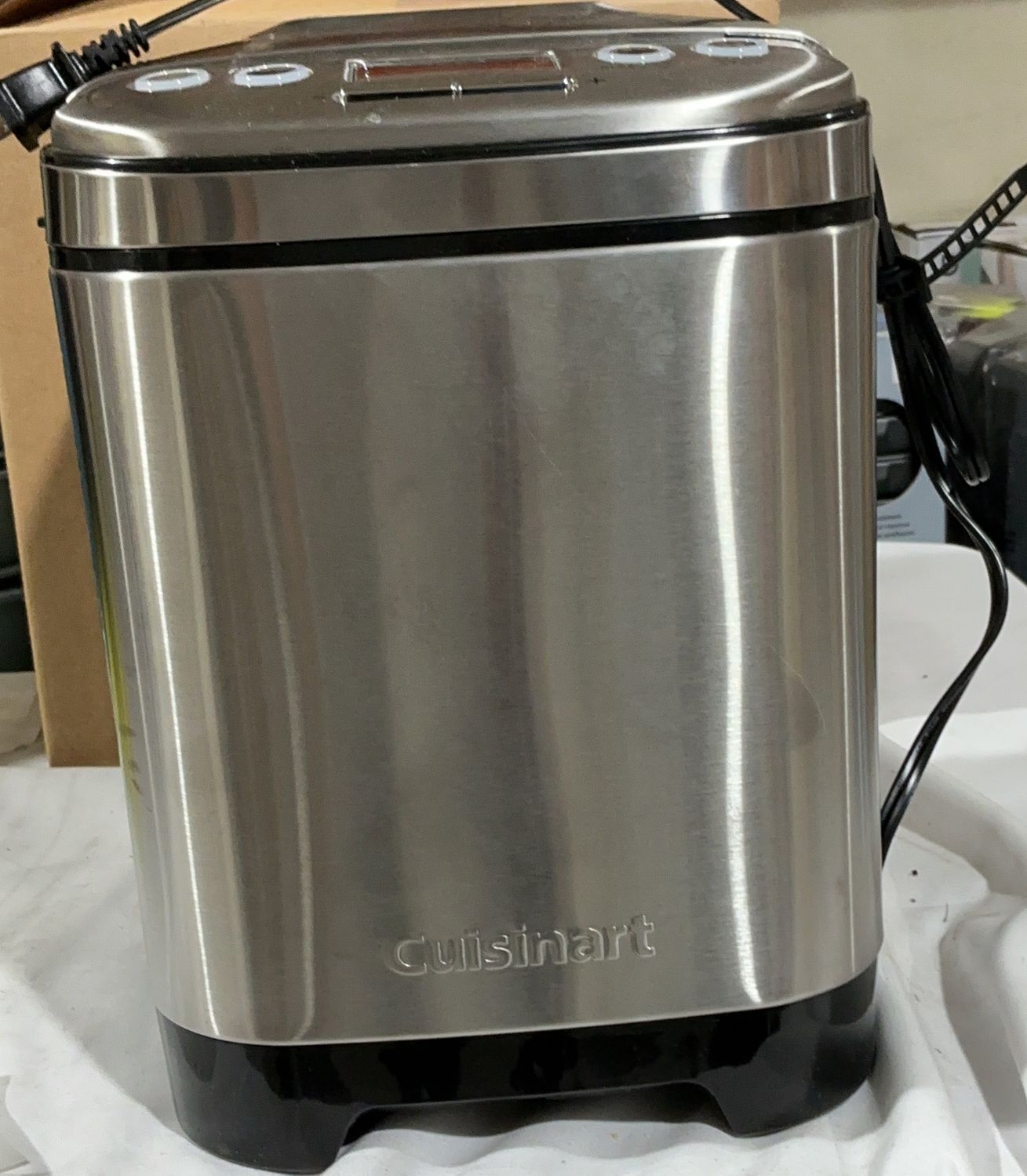 CUISINART BREAD MAKER - 6494173 - 6494173 - 57-Open Box