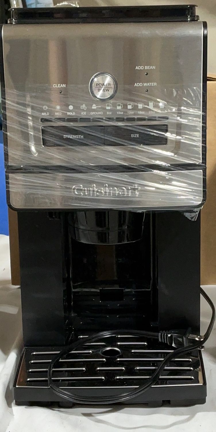 Cuisinart Grind &amp; Brew Automatic Coffee Maker- 6494173 - 6494173 - 58
