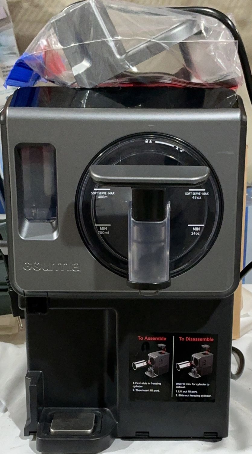 Gourmia Soft Serve Ice Cream Maker – Automatic Frozen Dessert Machine - 6494173 - 6494173 - 66-Open box