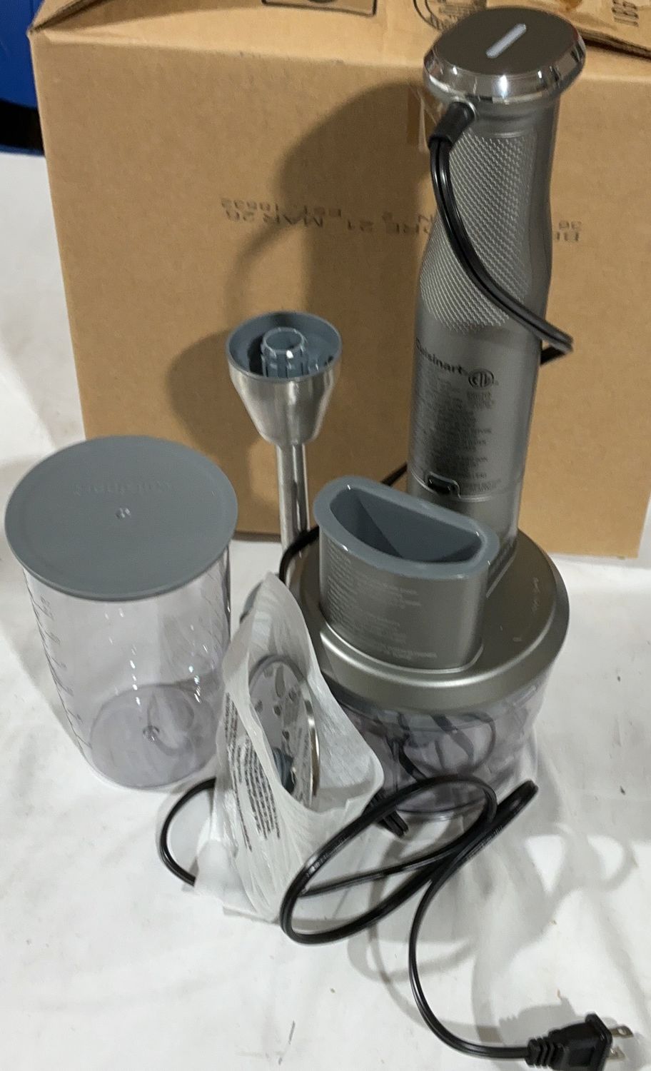 CUISINART IMMERSION - 6494173 - 6494173 - 71-Open Box