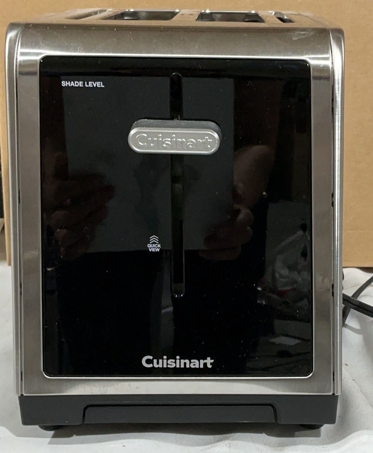 CUISINART 2 SLICE DIGITAL - 6494173 - 6494173 - 67-used