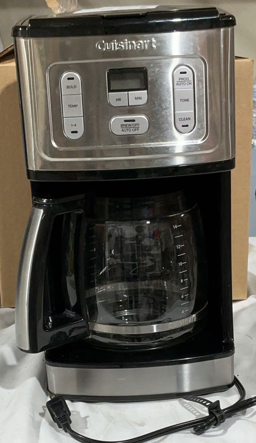 CUISINART BREWCENTRAL 14C - 6494173 - 6494173 - 78-Used