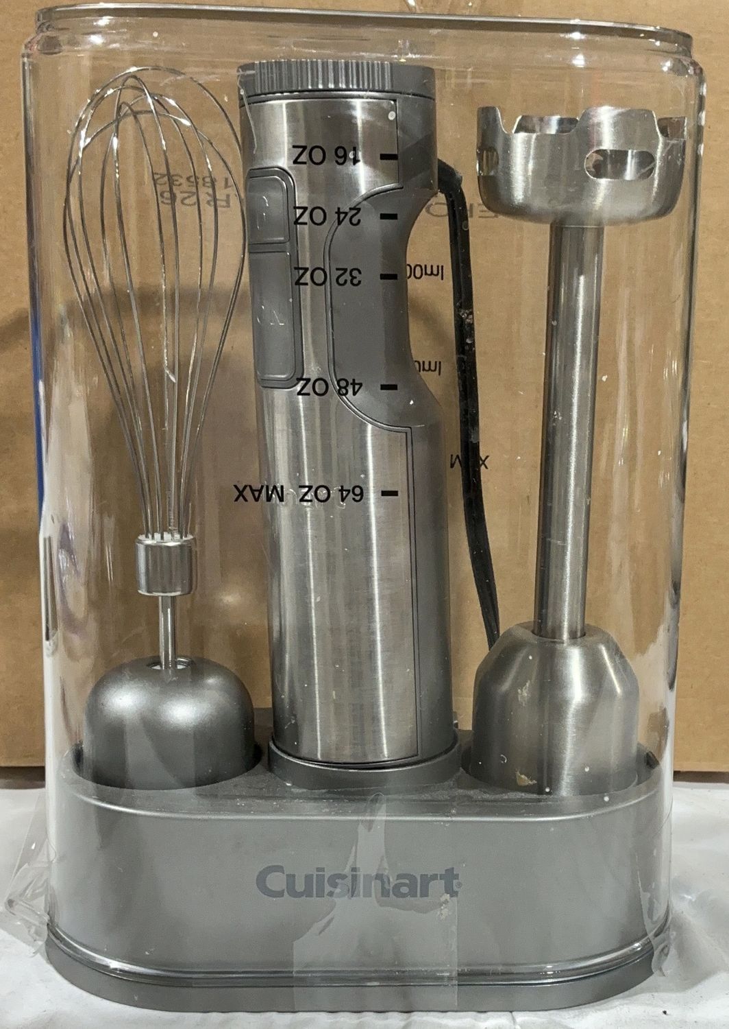 CUIS IMMERSION BLENDER - 6494173 - 6494173 - 10-Open box