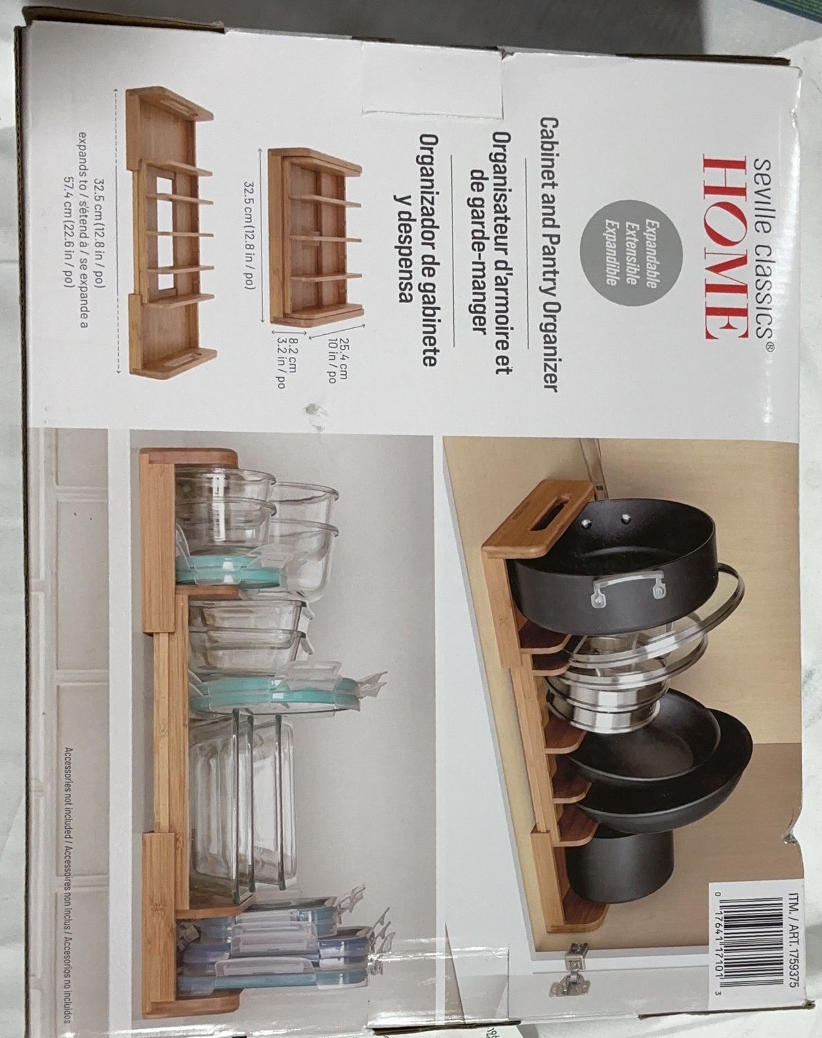 SEVILLE EXPANDABLE ORG - 6494173 - 6494173 - 24 like new