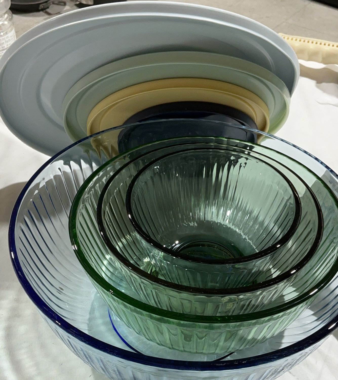 PYREX 8PC MIXED COLORED - 6494173 - 6494173 - 26 open box