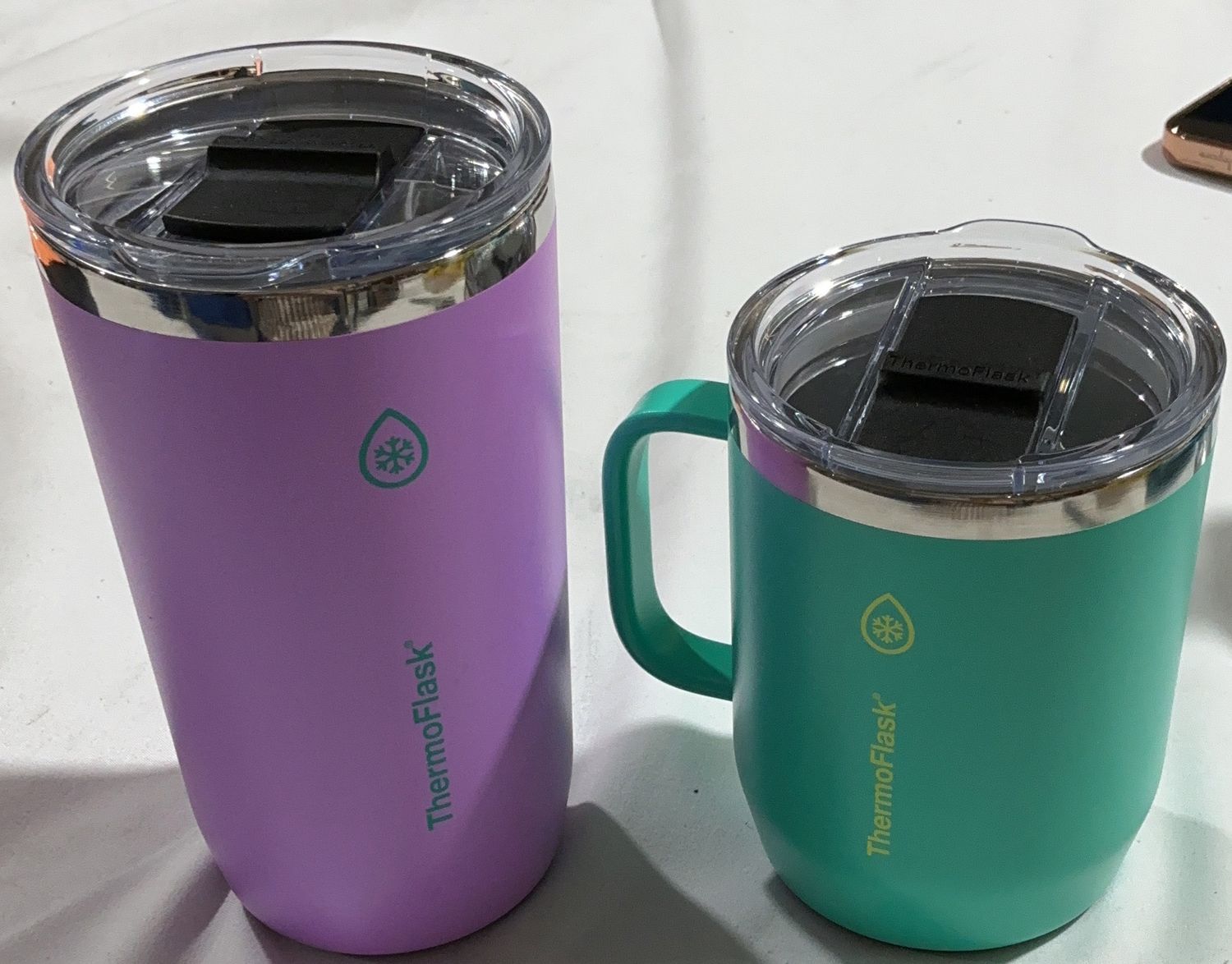 ThermoFlask Thermal Coffee Tumblers – Stainless Steel Insulated Set- 6494173 - 6494173 - 47 open box