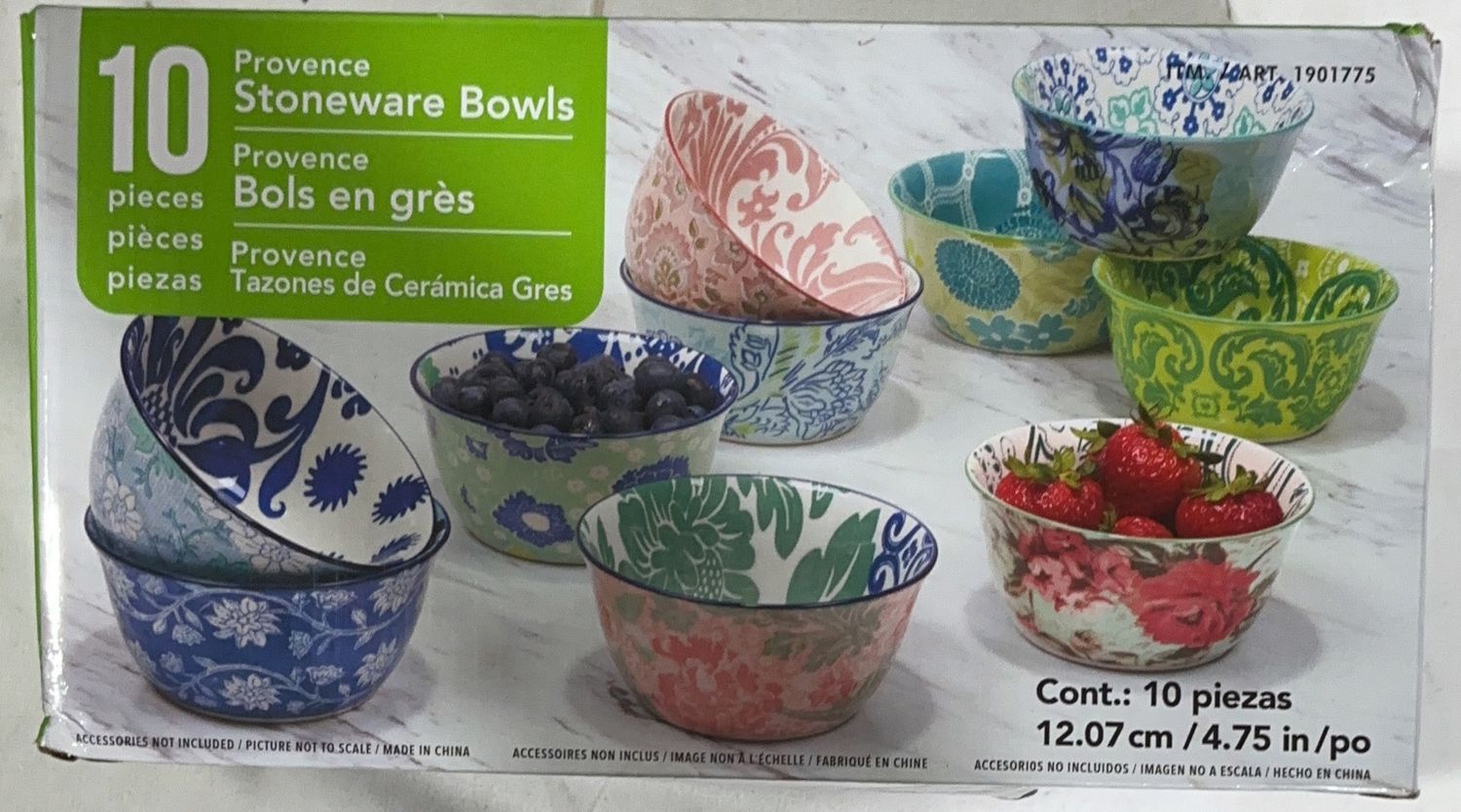 CERTIFIED 10PC PROVENCE -Like New