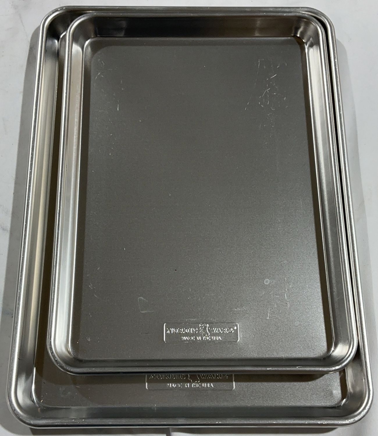 NORDIC WARE 2PC BAKING S - 6494173 - 6494173 - 55 Open Box