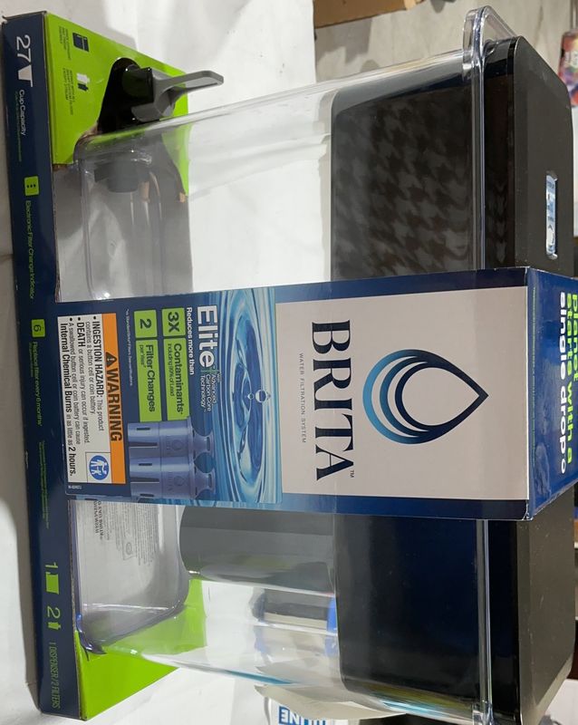 BRITA ULTRAMAX DISPENSER - 6494173 - 6494173 - 60 like new