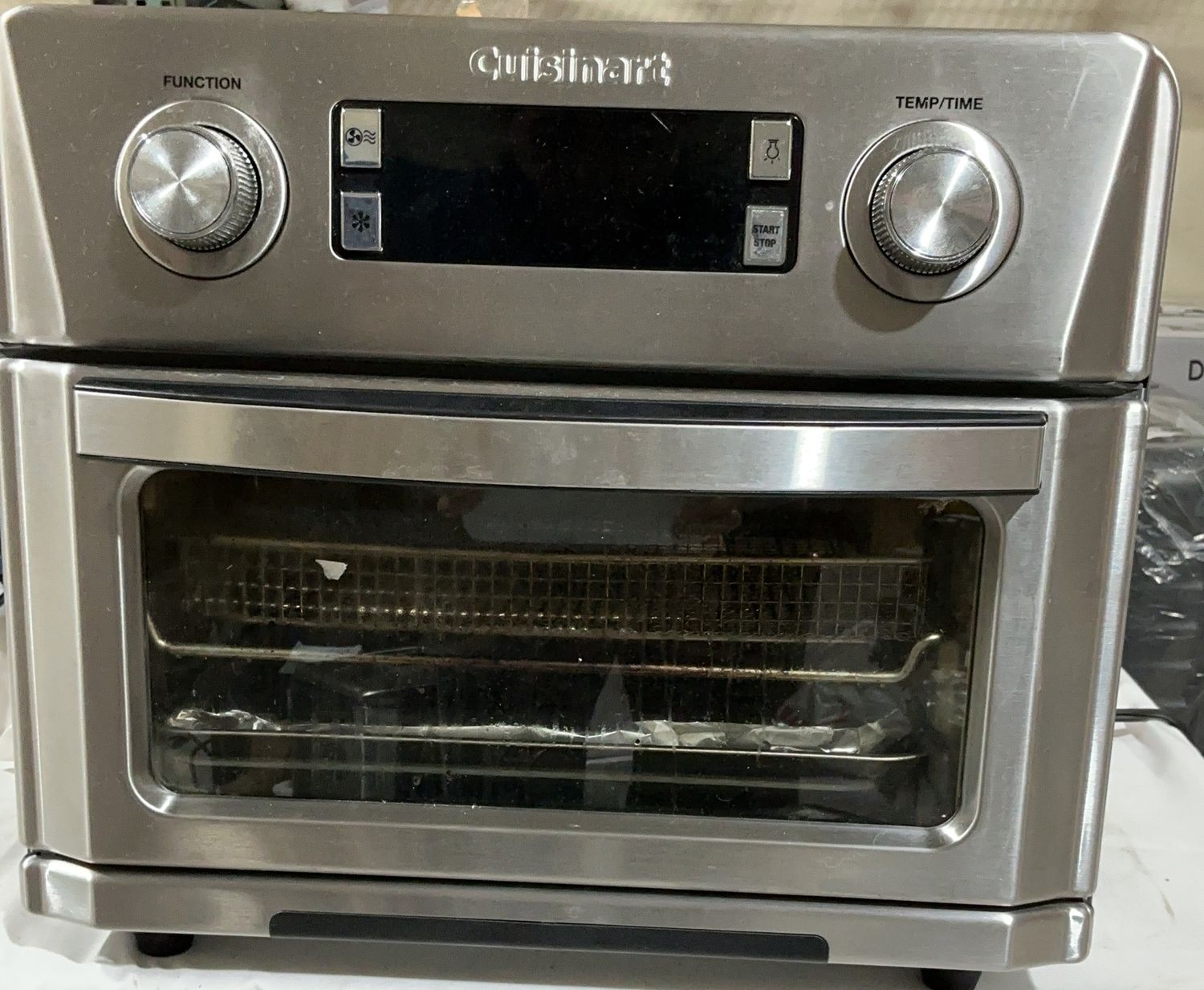 Cuisinart Digital Air Fryer Oven – Stainless Steel- 6494173 - 6494173 - 63-used