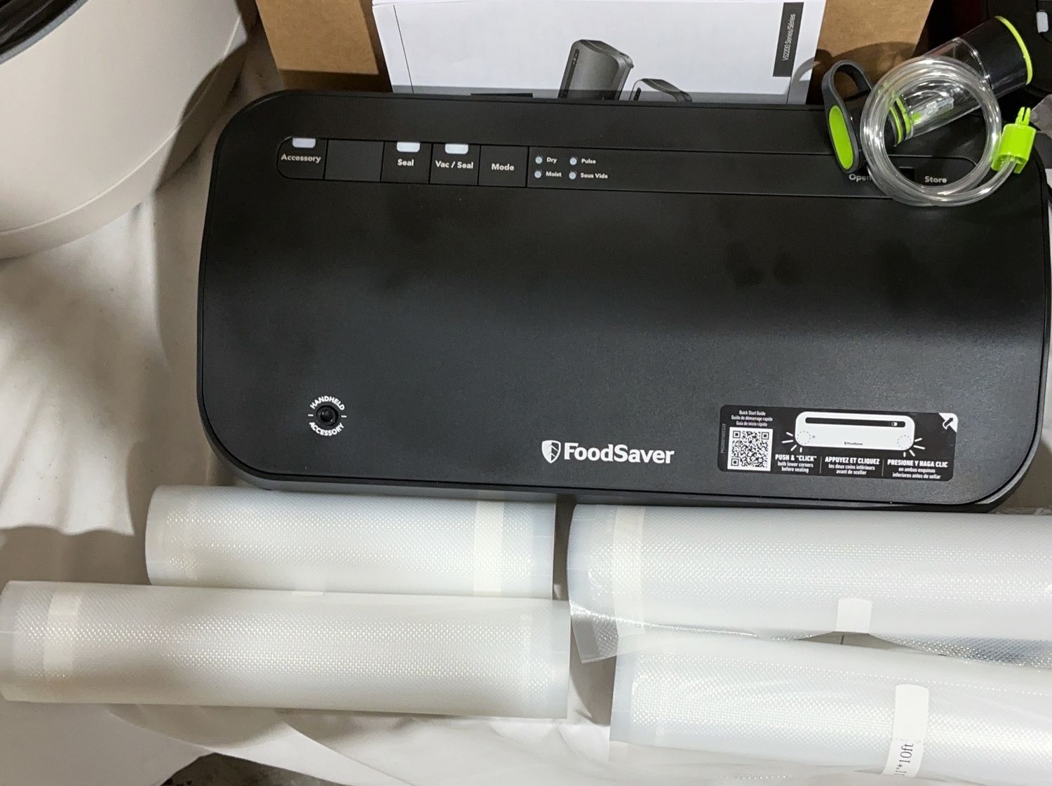 FOODSAVER VAC SEAL VS2280 - 6494173 - 6494173 - 72-