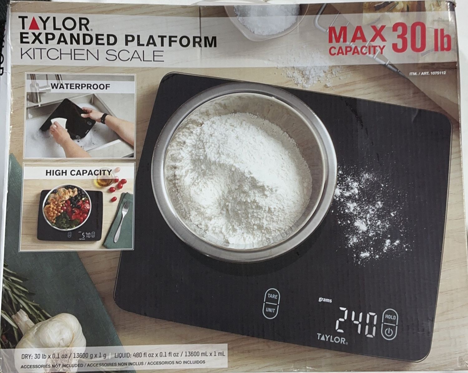 TAYLOR WATERPROOF DIGITAL - 6494173 - 6494173 - 8 like new