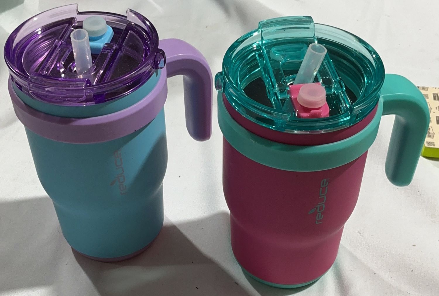 Reduce Coldee 14oz Insulated Travel Mugs – Stainless Steel – Pack of 2-6494173 - 6494173 - 15 used