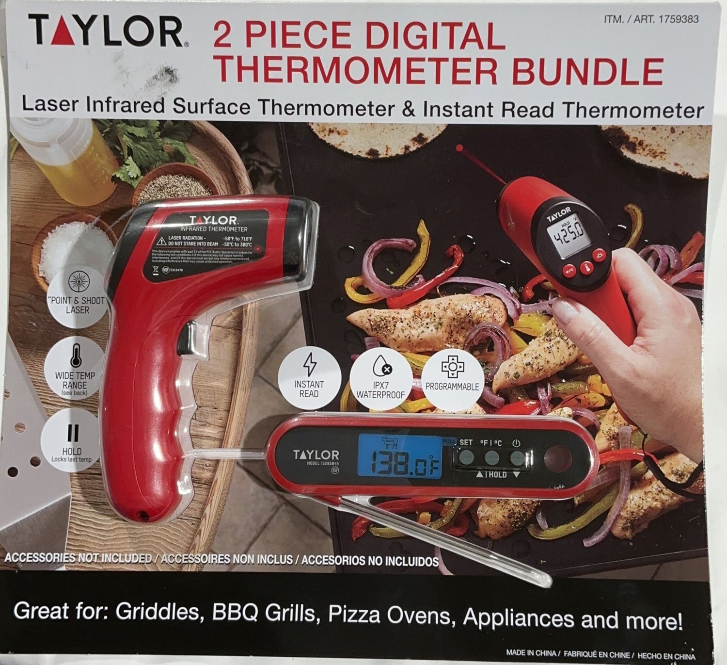 TAYLOR PRECISION DIGITAL - 6494173 - 6494173 - 25 like new