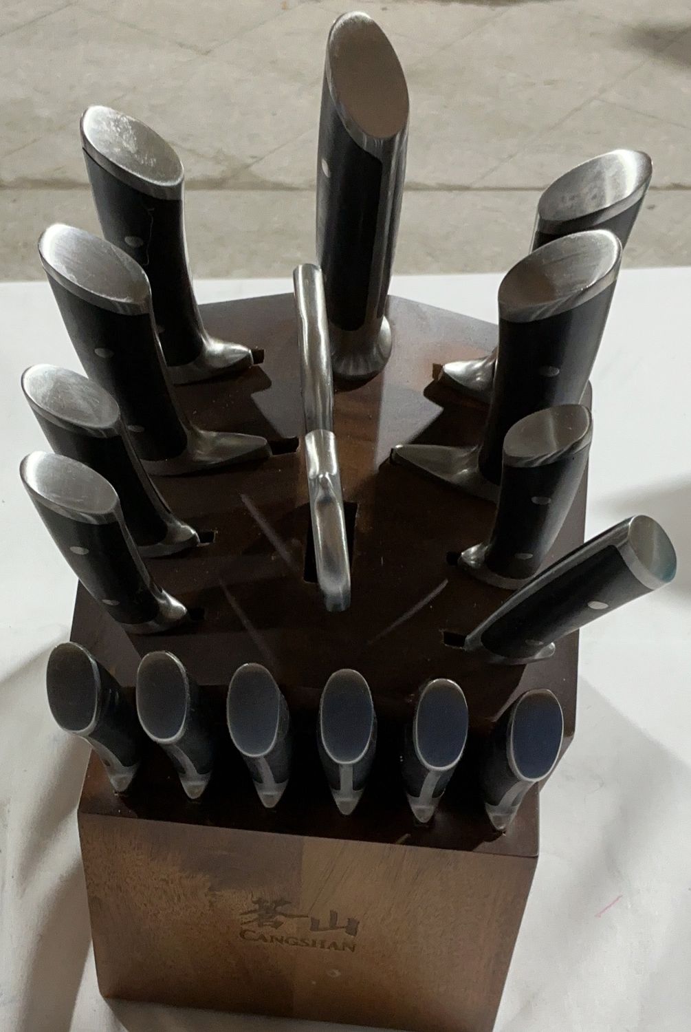 CANGSHAN OLYMPUS 17PC - 6494173 - 6494173 - 22 open box