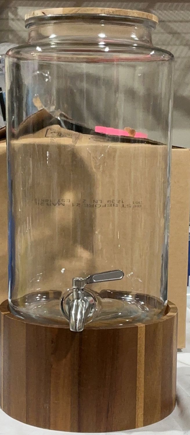 TTU BEVERAGE DISPENSER - 6494173 - 6494173 - 30-Open box