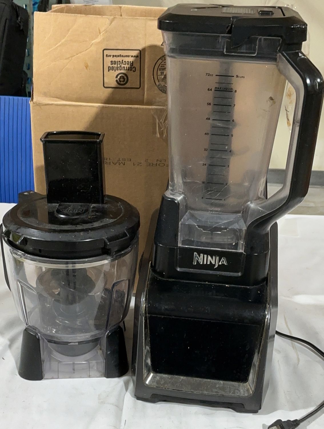 NINJA INTELLI-SENSE - 6494173 - 6494173 - 62-Used