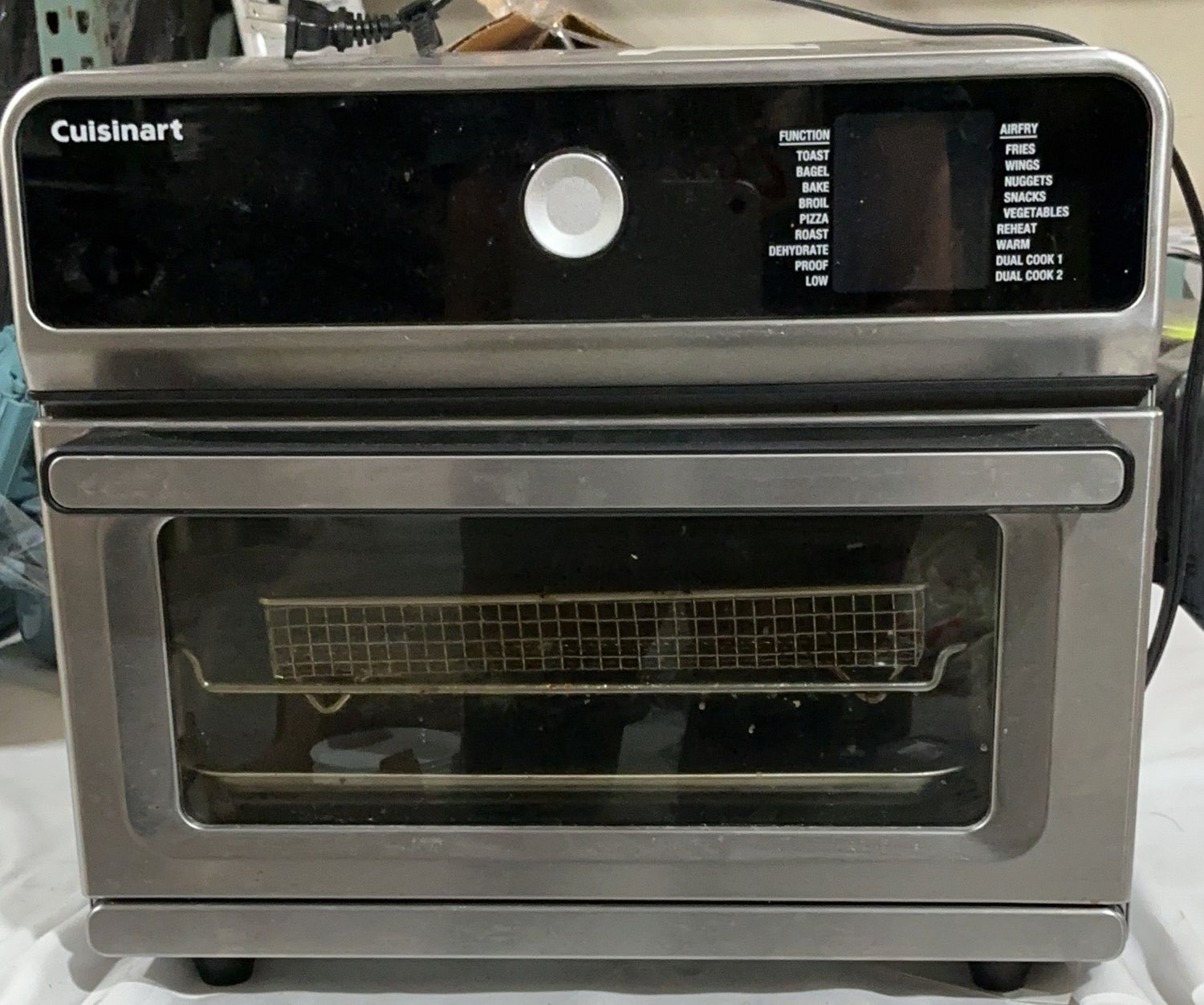 Cuisinart CTO Series Air Fryer Toaster Oven – Stainless Steel - 6494173 - 6494173 - 68-Used