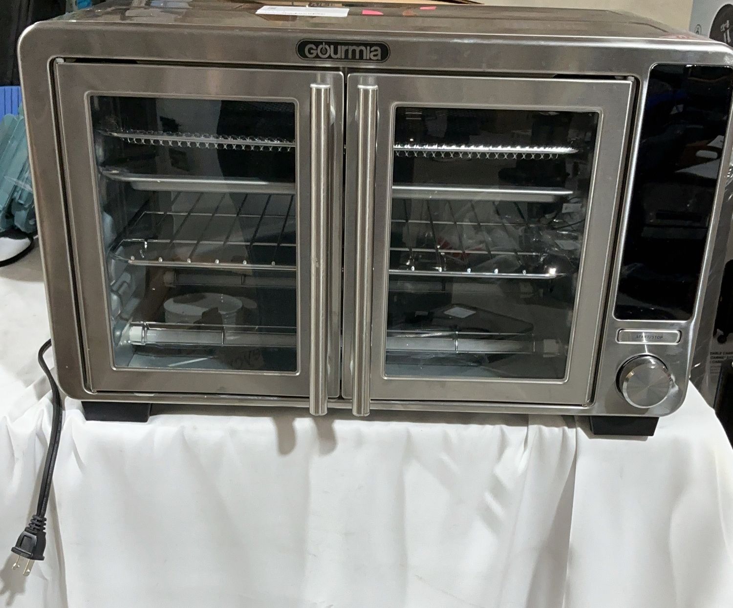 Gourmia French Door Digital Air Fryer Oven with Temperature Probe- 6494173 - 6494173 - 70