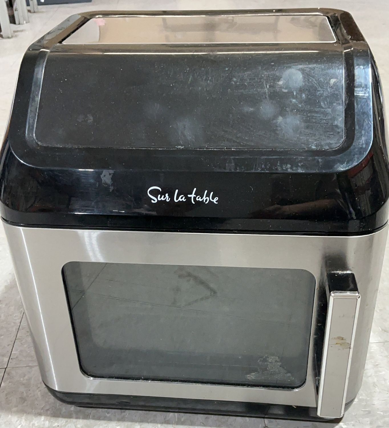 Sur La Table Stainless Steel Air Fryer Oven