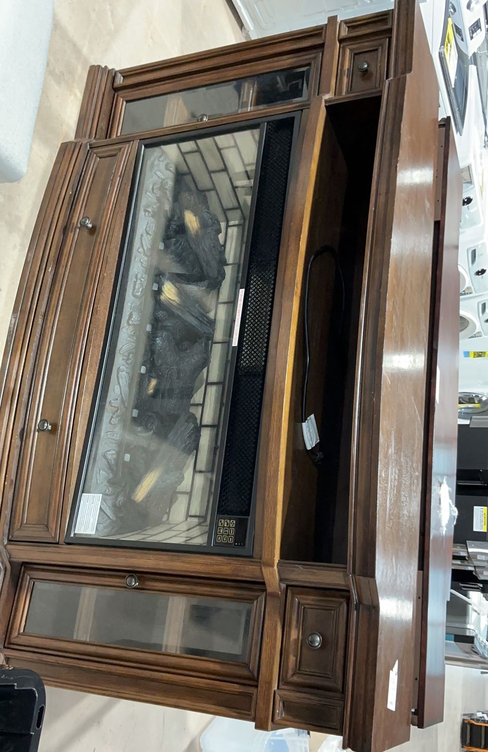 KLAMATH 75" FIREPLACE – Quality Home Furniture &amp; Décor – Durable Construction – Modern Styling – TOL-6550268