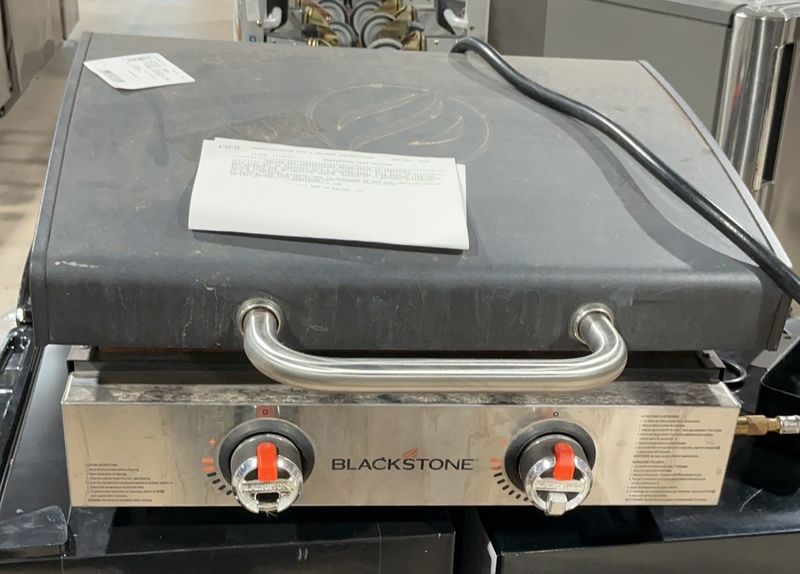 BLACKSTONE 22IN GRIDDLE – Quality Home Furniture &amp; Décor – Durable Construction – Modern Styling – TOL-6550268-USED