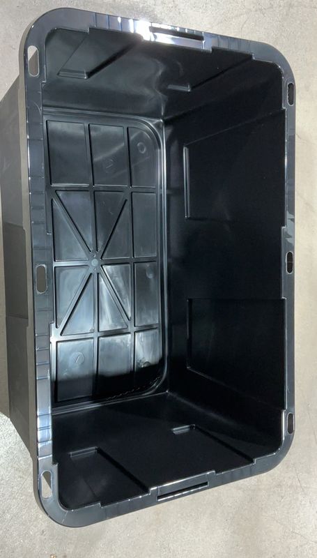 27G STORAGE TOTE W/LID – 1 pk Quality Home Furniture &amp; Décor – Durable Construction – Modern Styling – TOL-6550268