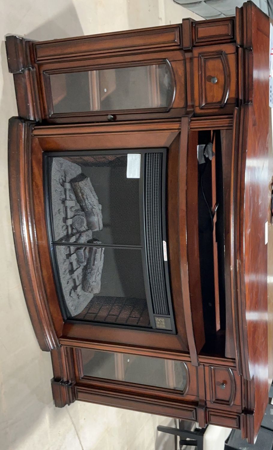 72" FIREPLACE MANTLE – Quality Home Furniture &amp; Décor – Durable Construction – Modern Styling – TOL-6550268