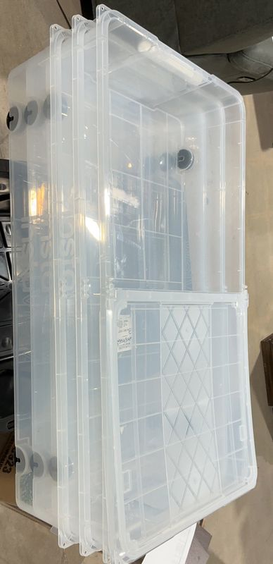 GREENMADE UNDERBED 57 QT – Quality Home Furniture &amp; Décor – Durable Construction – Modern Styling – TOL-6550268