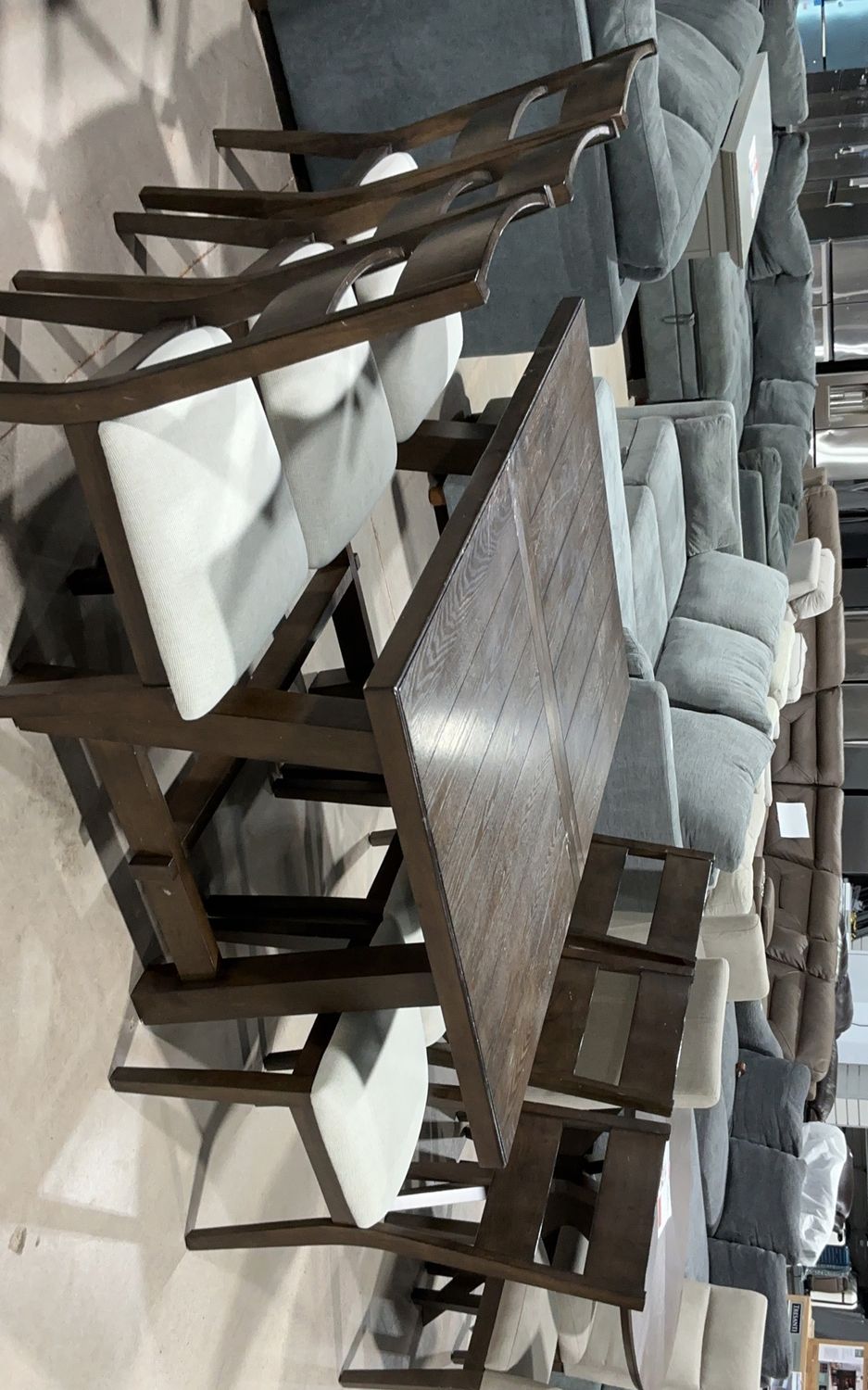 BRINLEY 7PC DIN SET – Quality Home Furniture &amp; Décor – Durable Construction – Modern Styling – TOL-6550268