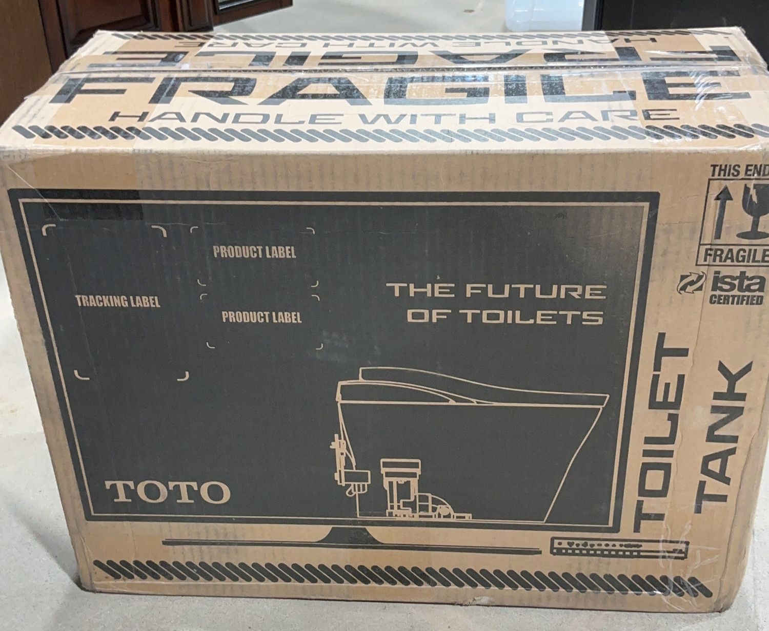 TOTO DRAKE 2PC ELONGATED – Quality Home Furniture &amp; Décor – Durable Construction – Modern Styling – TOL-6550268