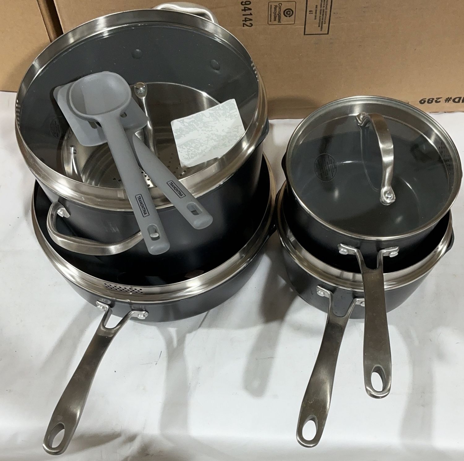Tramontina Nonstick Cookware Set – Induction Ready – Multiple Pieces