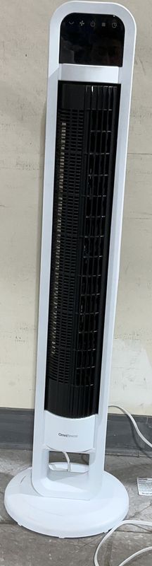 Omni Breeze Tower Fan with Internal Oscillation and Wi-Fi - Model 4333021 TOL-6550545-1-Open box