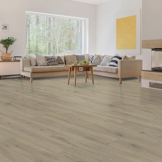 Mohawk Home 6MM Thick x 8.9in x 46.5in 22 mil Waterproof Luxury Vinyl Plank Flooring (14.35 sq ft/ctn)