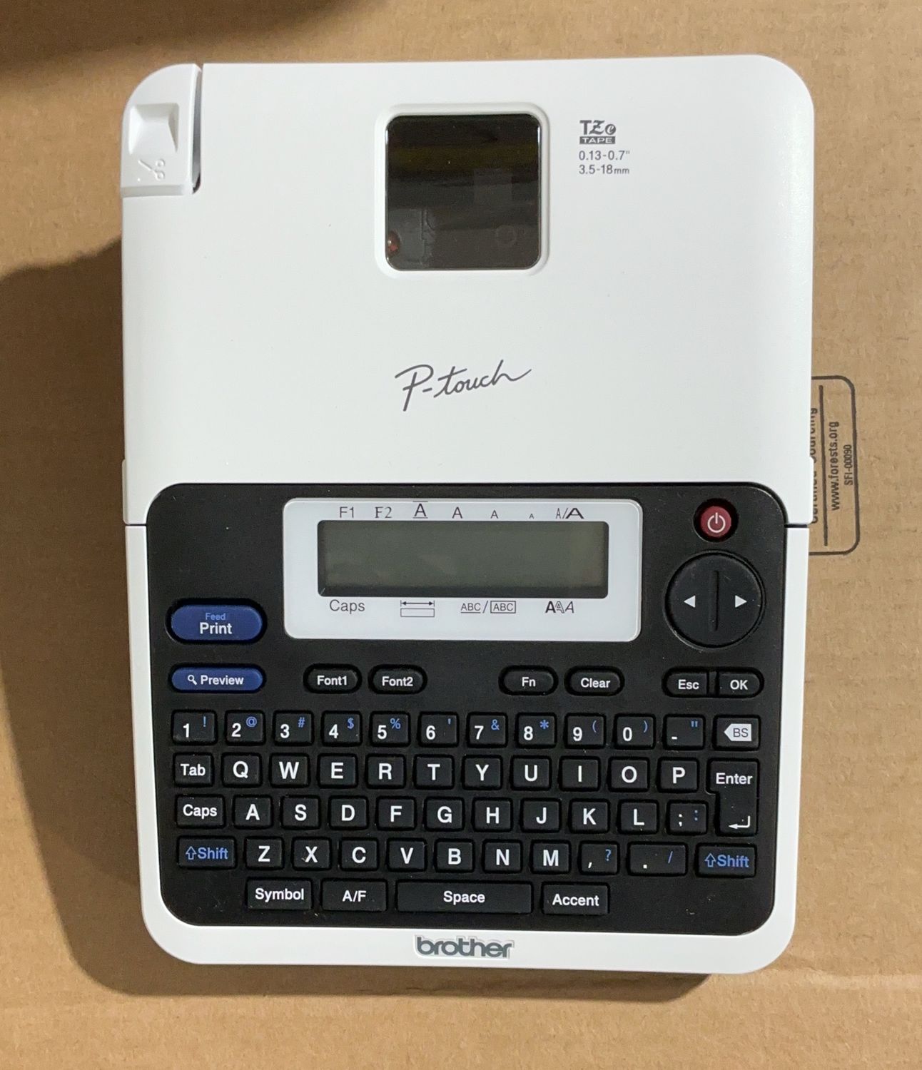 Brother International - Brother P-Touch Labeler - Home Audio - 6553720