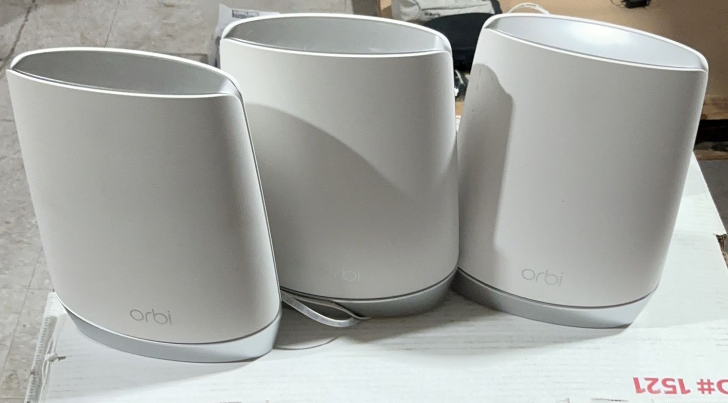 Netgear Inc - Netgear Orbi Ax4200 3Pk - Home Audio - 6553720