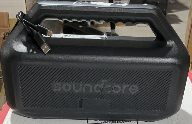 Fantasia Trading Llc - Soundcore Boom V2 Bt - Home Audio Speaker - 6553720-Open box