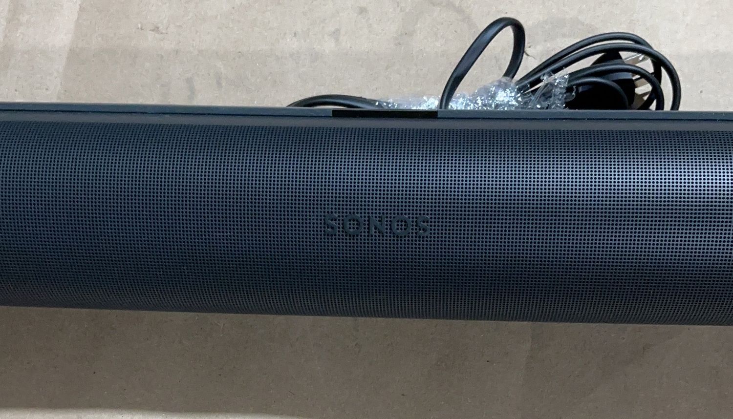 Sonos Inc - Sonos Arc Sl Shadow - Home Theater Component - 6553720