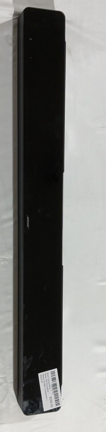 Bose Corporation - Bose 700 Soundbar - Home Theater Component - 6553720