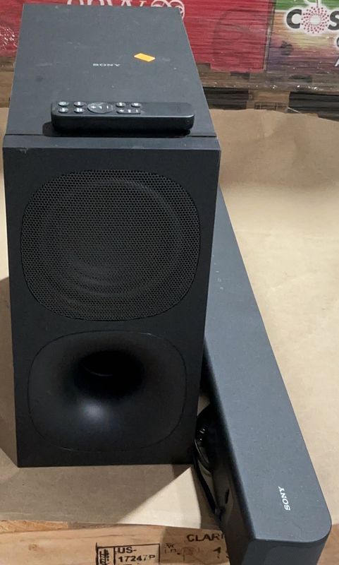 Sony HT-SC40 2.1 Channel Soundbar with Wireless Subwoofer Item #1651358