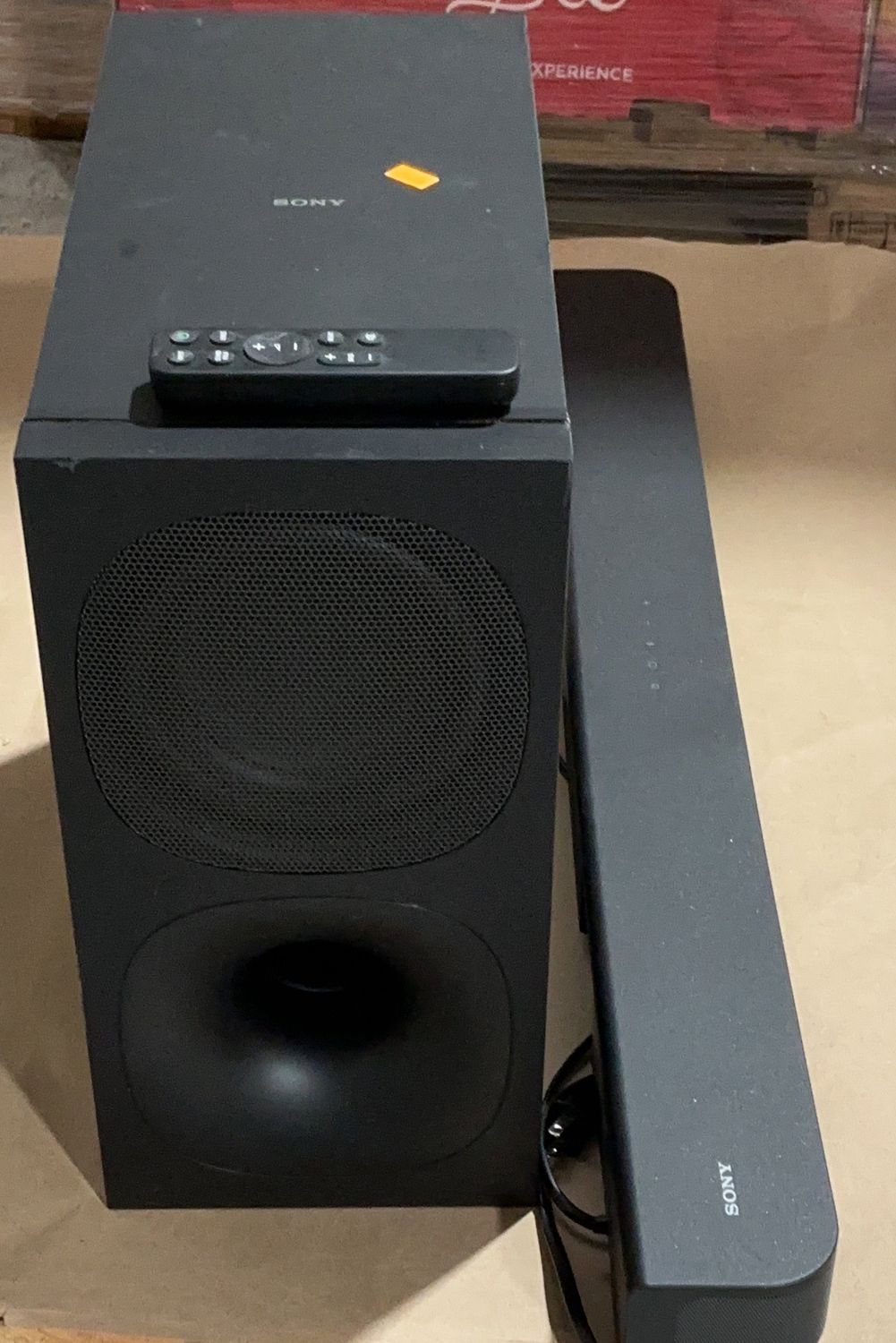 Sony Electronics - Sony Ht-Sc40 Soundbar - Home Theater Component - 6553720