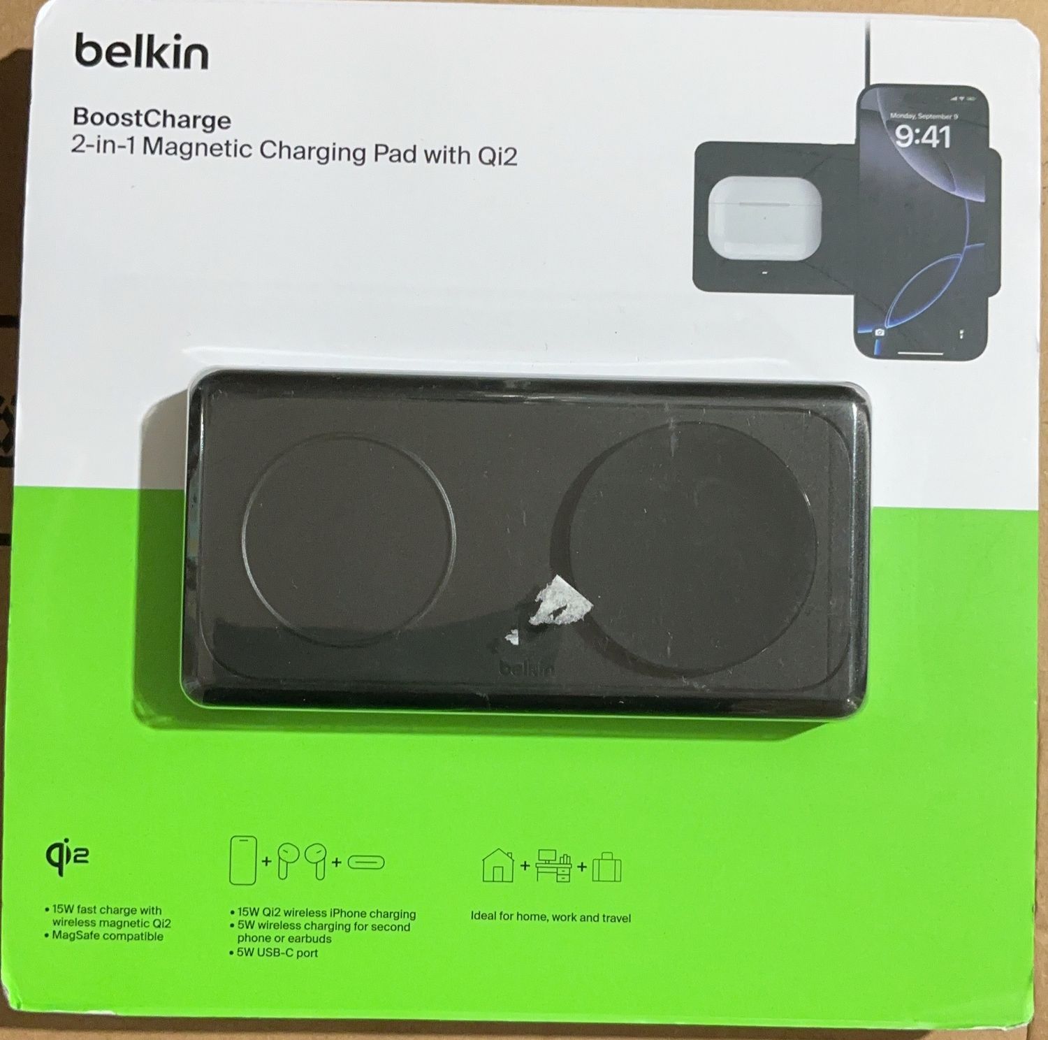 Belkin Inc - Belkin 2-In-1 Wireless - Home Audio - 6553720