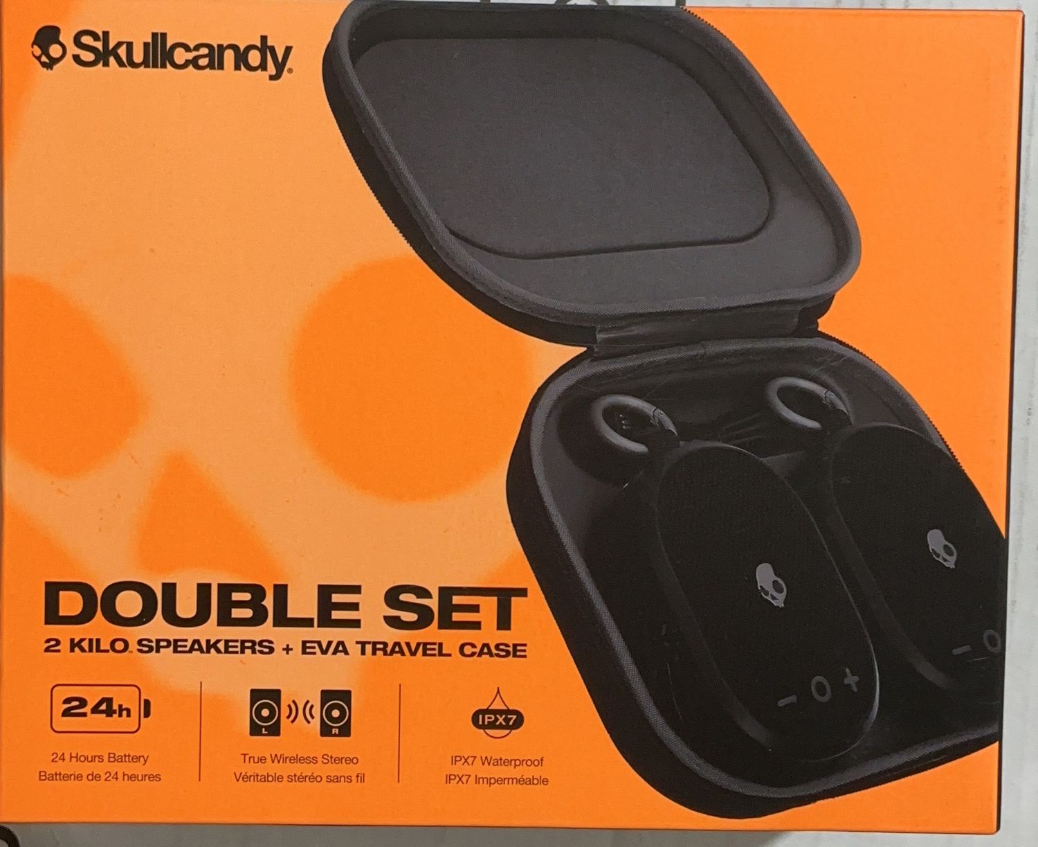 Lifeworks Tech Grp Llc - Skullcandy Kilo Speaker 2 - Home Audio Speaker - 6553720 like new