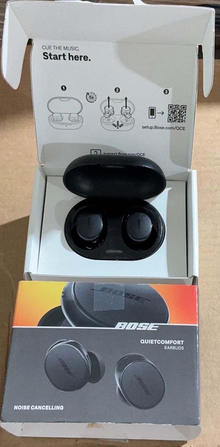 Bose Corporation - Bose Qc Earbuds - Over-Ear / On-Ear Headphones - 6553720, CONDITION: OPEN BOX