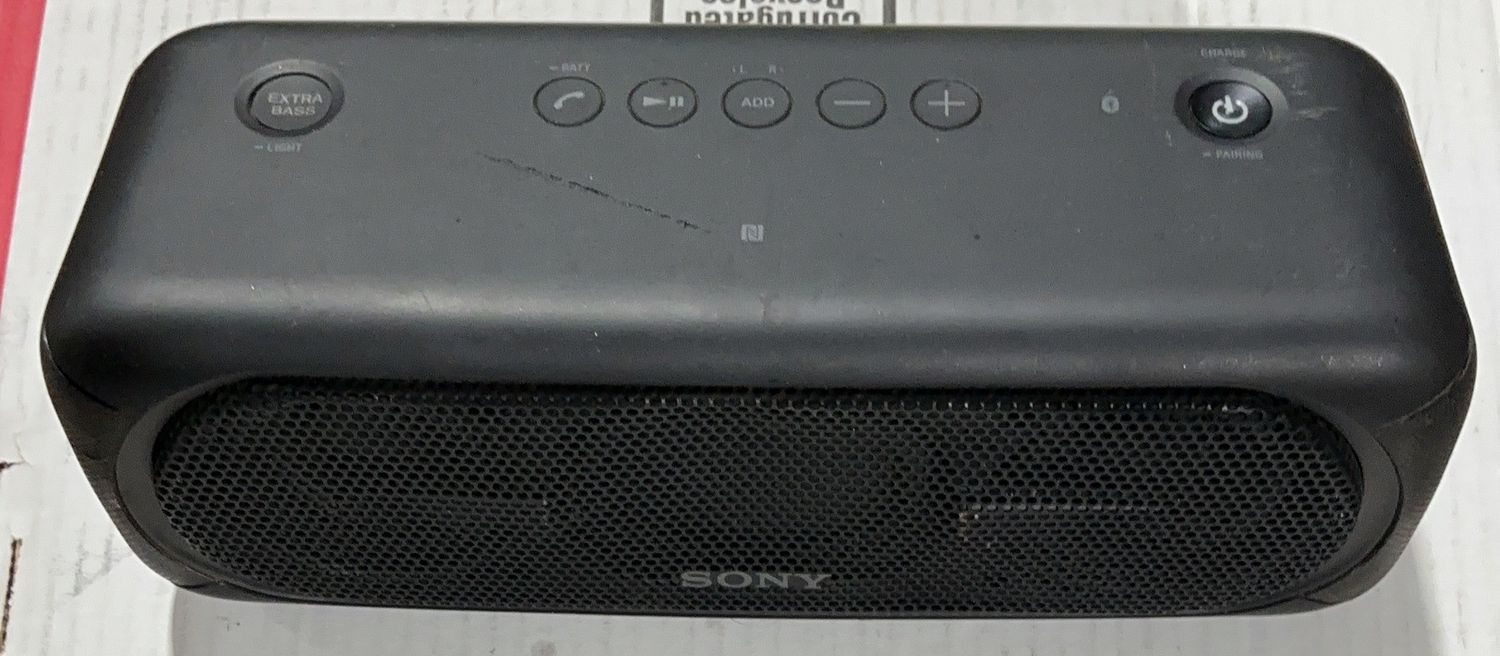 Sony Electronics - Sony Srs-Xb40 Speaker - Home Audio Speaker - 6553720-Used